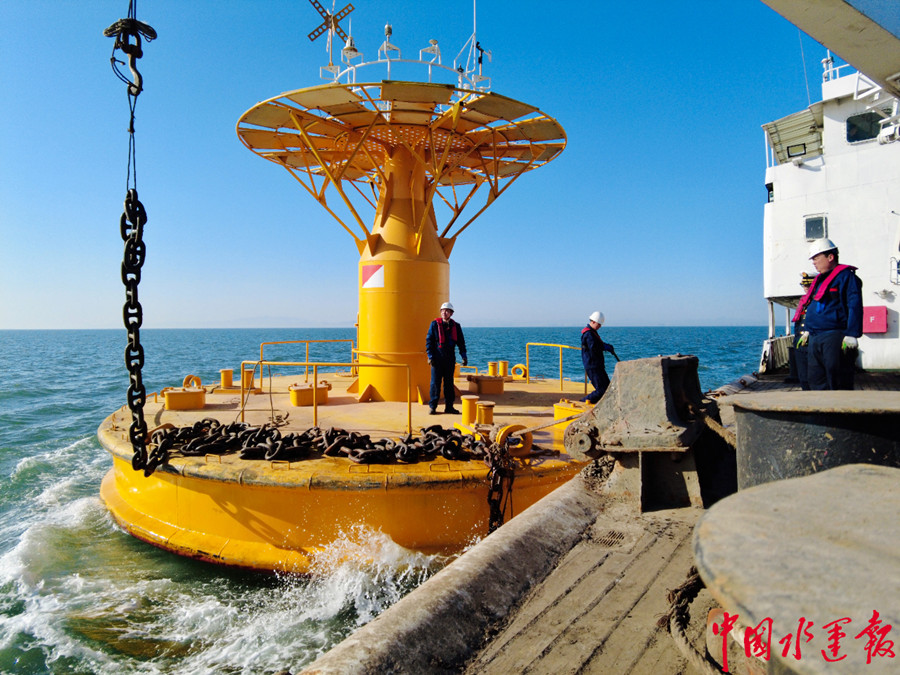 大型海上測(cè)風(fēng)裝置が設(shè)置　洋上風(fēng)力発電プロジェクトの建設(shè)を後押し