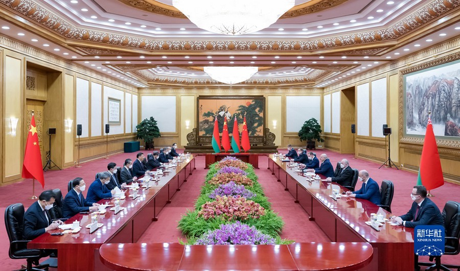 習(xí)近平國家主席「中國とベラルーシは政治的相互信頼を増進(jìn)し、常に真の友人?パートナーであるべき」