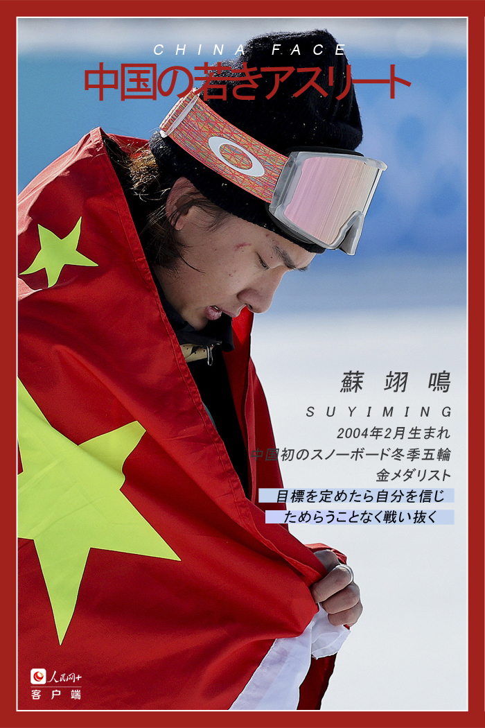 世界で活躍する中國(guó)の若きアスリート