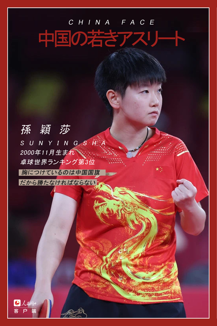 世界で活躍する中國(guó)の若きアスリート