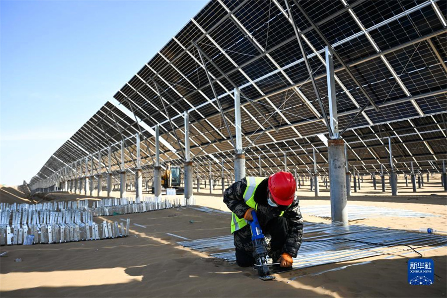 內(nèi)蒙古、現(xiàn)地に適した新エネ産業(yè)を推進