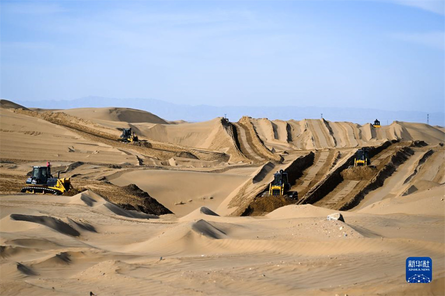 內(nèi)蒙古、現(xiàn)地に適した新エネ産業(yè)を推進(jìn)