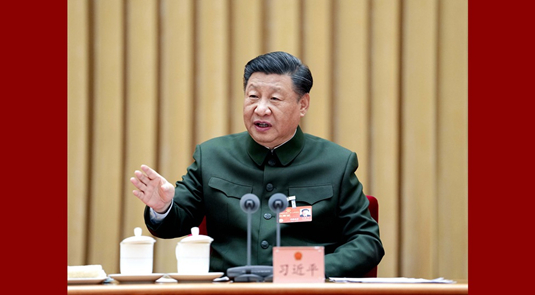 習(xí)近平総書記「一體化國(guó)家戦略システム構(gòu)築の新局面を切り開くべく努力」