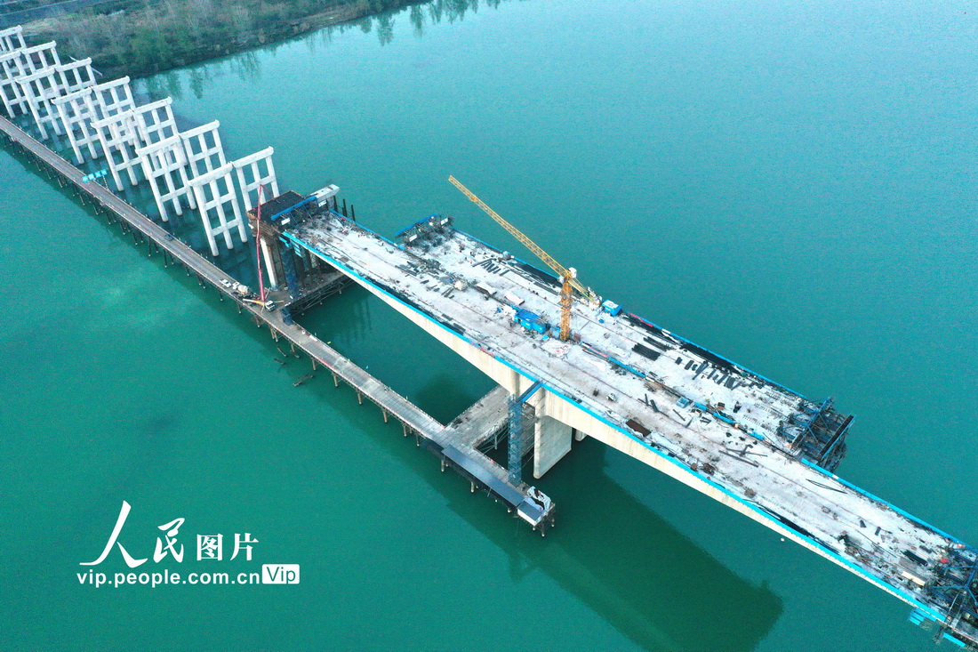 ハイピッチで進(jìn)む重點(diǎn)民生プロジェクト建設(shè)　四川省蓬安