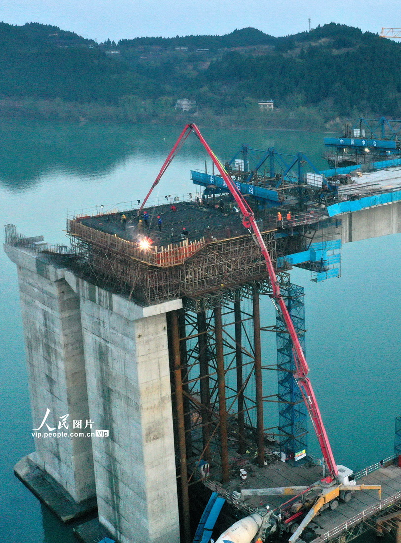 ハイピッチで進む重點民生プロジェクト建設(shè)　四川省蓬安