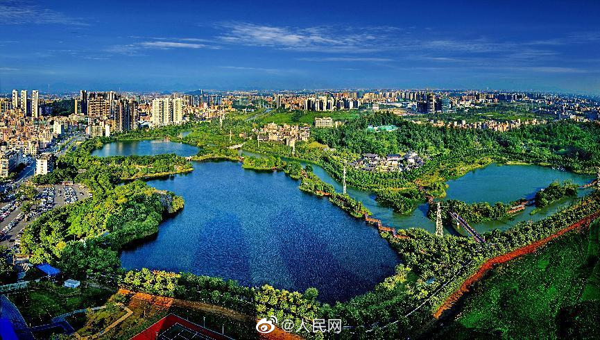 緑化進(jìn)み四季折々の美しさ見(jiàn)せる広州　広東省