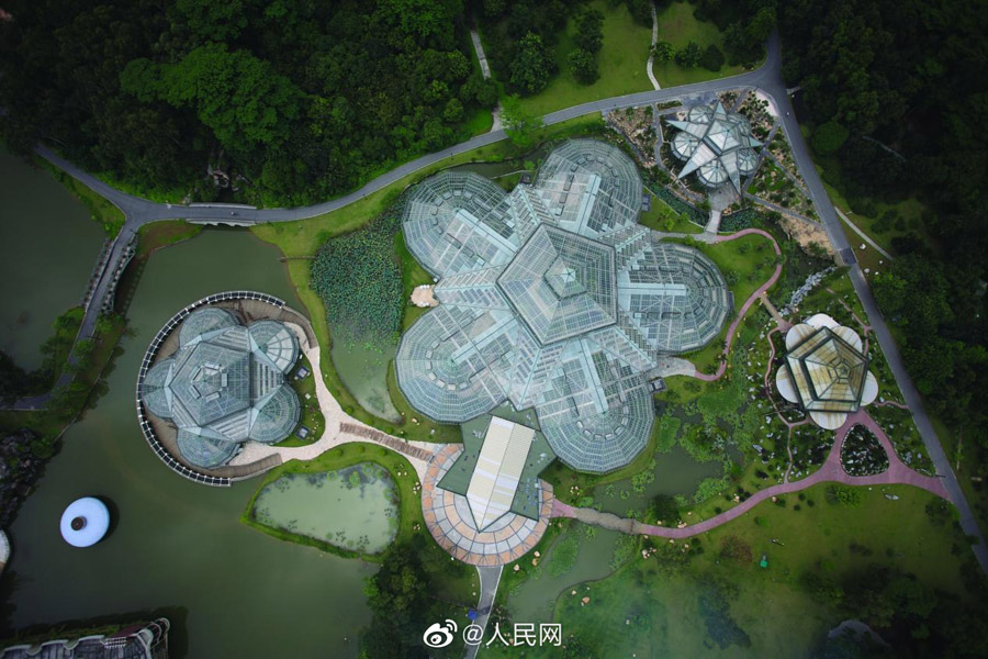 緑化進(jìn)み四季折々の美しさ見せる広州　広東省