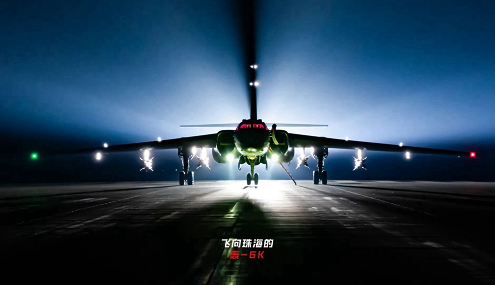 超至近距離で見る中國を代表する「大國の重器」　思わず息を凝らす體験に