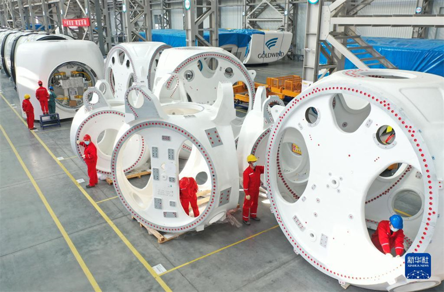 河北省隆化県で風(fēng)力発電設(shè)備製造産業(yè)が加速中