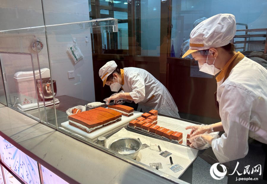 伝統(tǒng)的なのに新しい！北京老舗の中華菓子