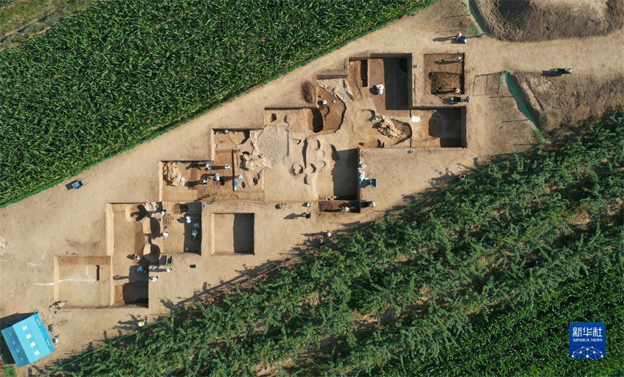 2022年度中國全土10大考古學的新発見の結(jié)果が発表