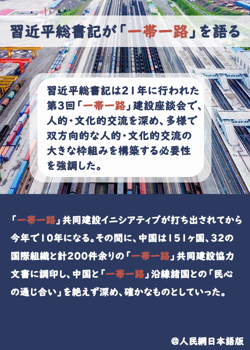 【習(xí)近平総書記が「一帯一路」を語る】多様で雙方向的な人的?文化的交流を