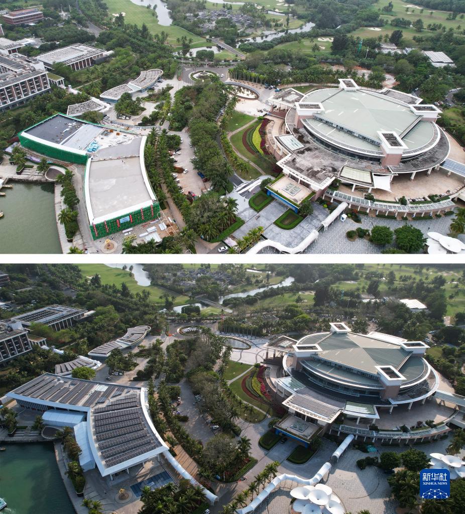 海南省のボアオ?ゼロカーボンモデルエリアを訪ねて