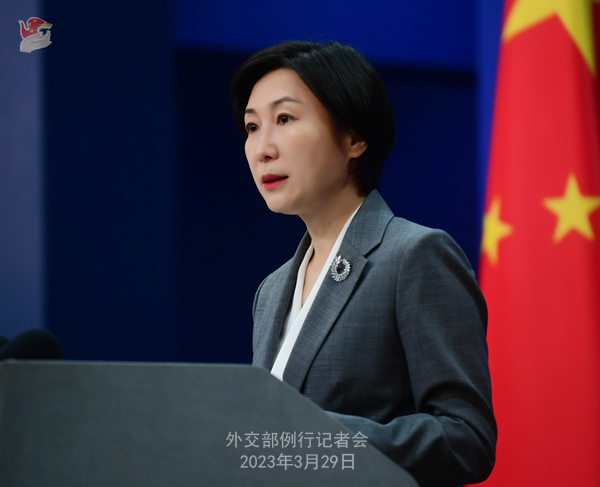 米の恣意的拘束関連報告書発表　外交部「民主?人権分野での米國の偽りを暴く」