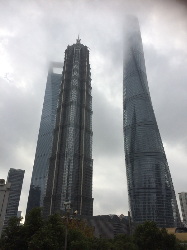 ノッポなビルたち