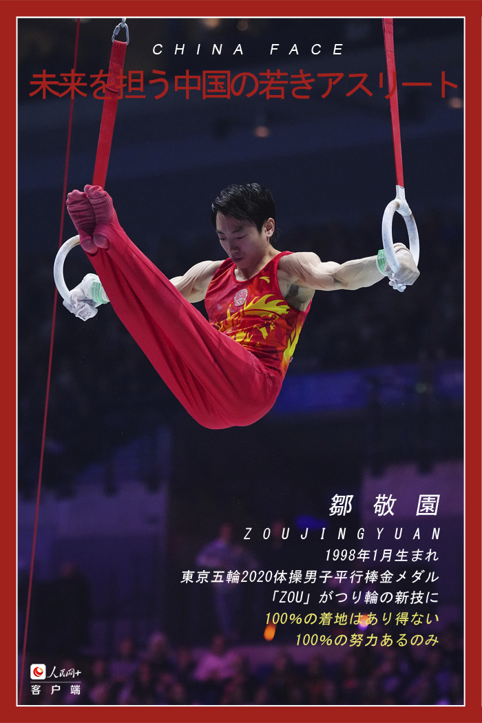 未來を擔(dān)う中國の若きアスリート