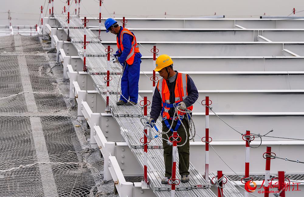 杭州大會展中心第1期プロジェクトの建設(shè)が加速　浙江省