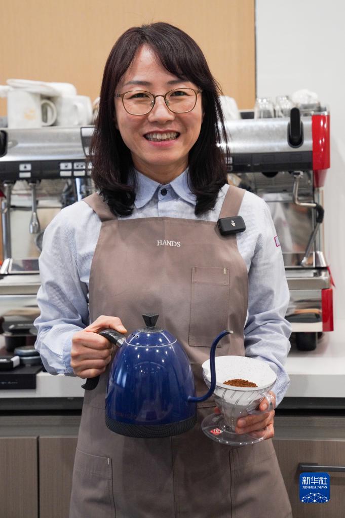 中國國境地帯の小都市でカフェブーム　吉林省延吉