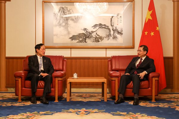 呉江浩駐日大使「引き続き日本各界と協(xié)力の基礎(chǔ)を固め、互恵?ウィンウィンを深めたい」