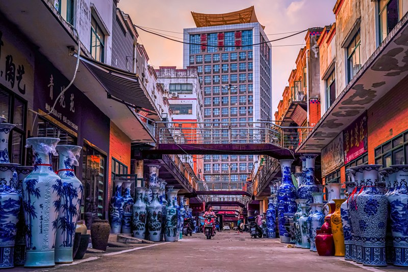 中國(guó)瓷都 景德鎮(zhèn)