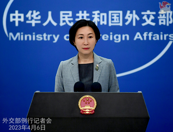 外交部「米國の覇権行為はWTOルール違反、中國は斷固反対」