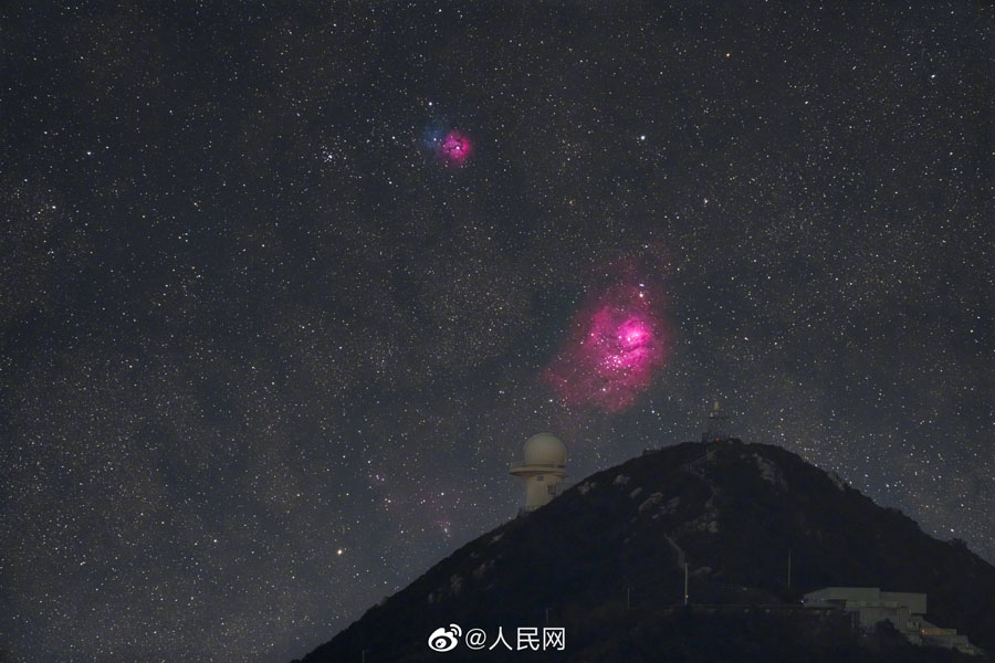 深セン西涌が中國で初の「ダークスカイ?コミュニテ?！工苏J定　広東省