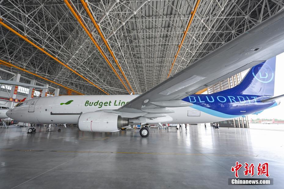 海南自由貿易港で初となる海外の航空機塗裝作業(yè)を受注