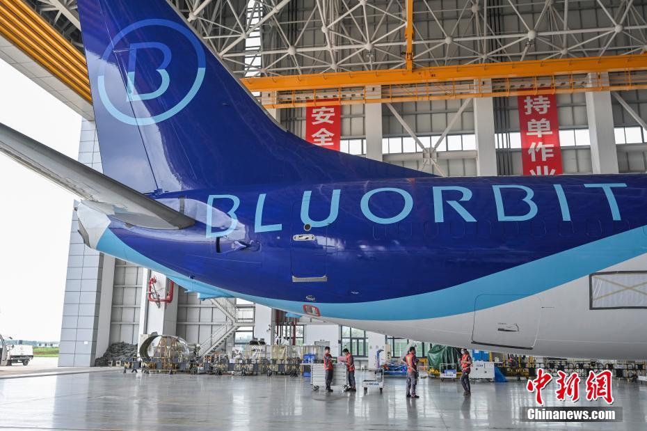 海南自由貿(mào)易港で初となる海外の航空機(jī)塗裝作業(yè)を受注