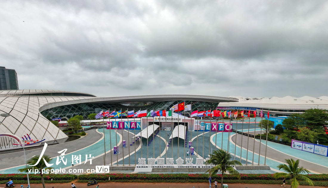 「第3回中國(guó)國(guó)際消費(fèi)財(cái)博覧會(huì)」が開(kāi)幕　海南省