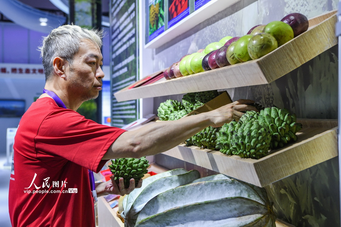 「第3回中國國際消費(fèi)財博覧會」が開幕　海南省