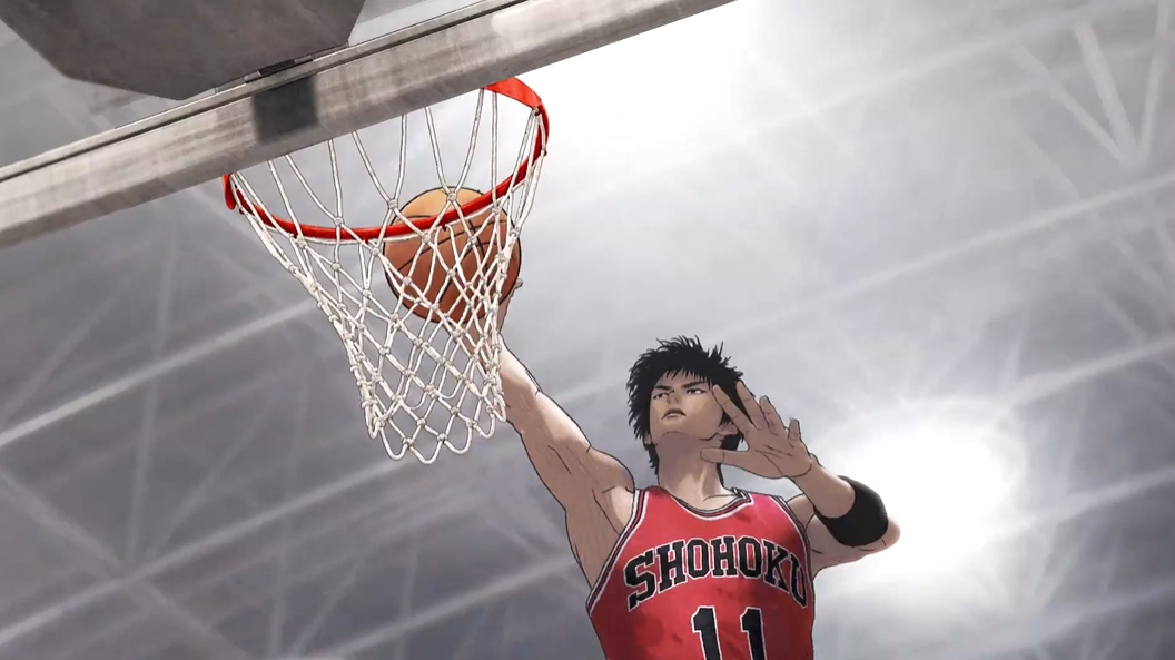 流川楓バージョンの予告動畫公開！劇場版アニメ「スラムダンク」、中國で公開へ