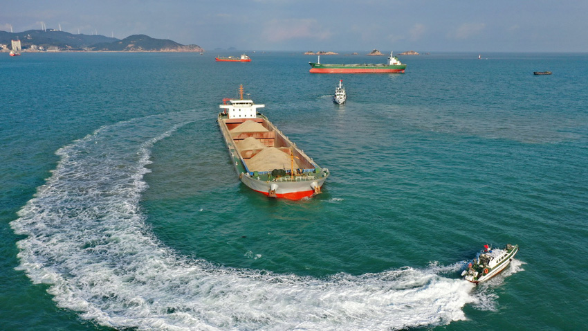 中國海警局が海上法執(zhí)行の立體的監(jiān)視?管理モデルをほぼ構築