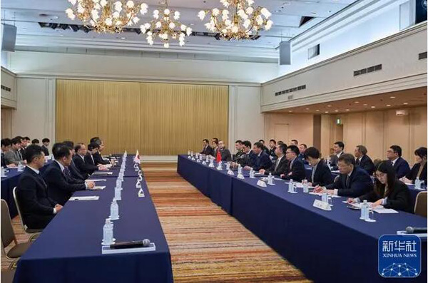 第15回中日高級(jí)事務(wù)レベル海洋協(xié)議が開催