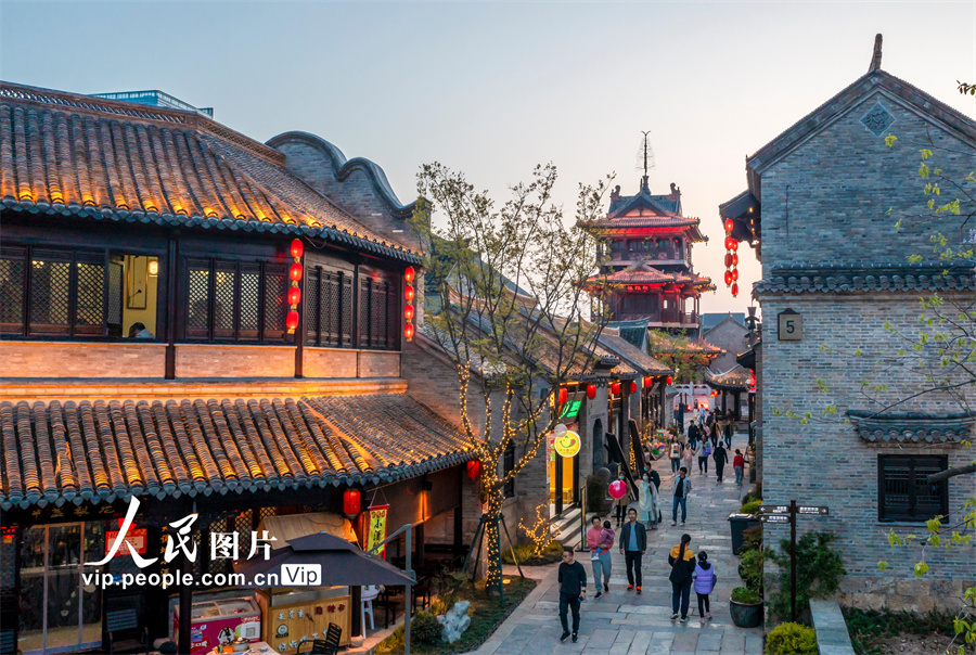 盛り上がりを見(jiàn)せる江蘇省宿遷市のナイトタイムエコノミー