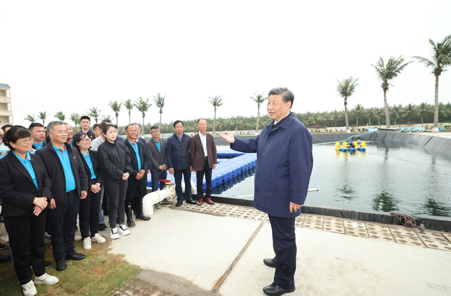習(xí)近平総書(shū)記が広東省を視察