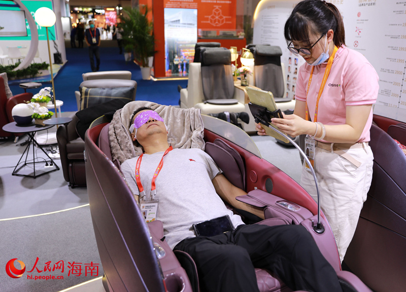 目新しい消費財の數(shù)々に購買意欲がウズウズ？　第3回中國國際消費財博覧會