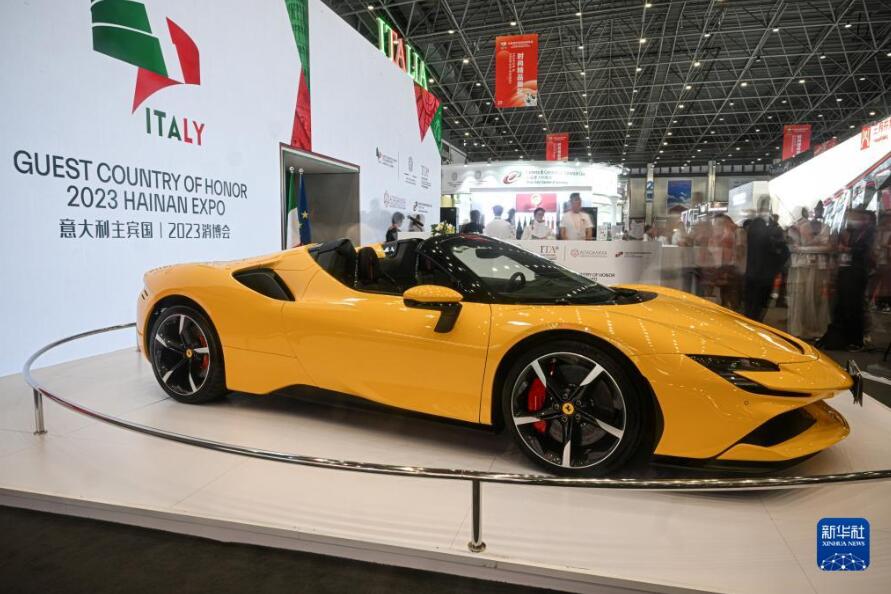 消博會の名譽(yù)招待國?イタリアのブランド展示エリアを訪ねて