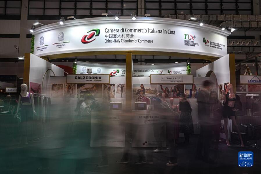 消博會(huì)の名譽(yù)招待國(guó)?イタリアのブランド展示エリアを訪(fǎng)ねて