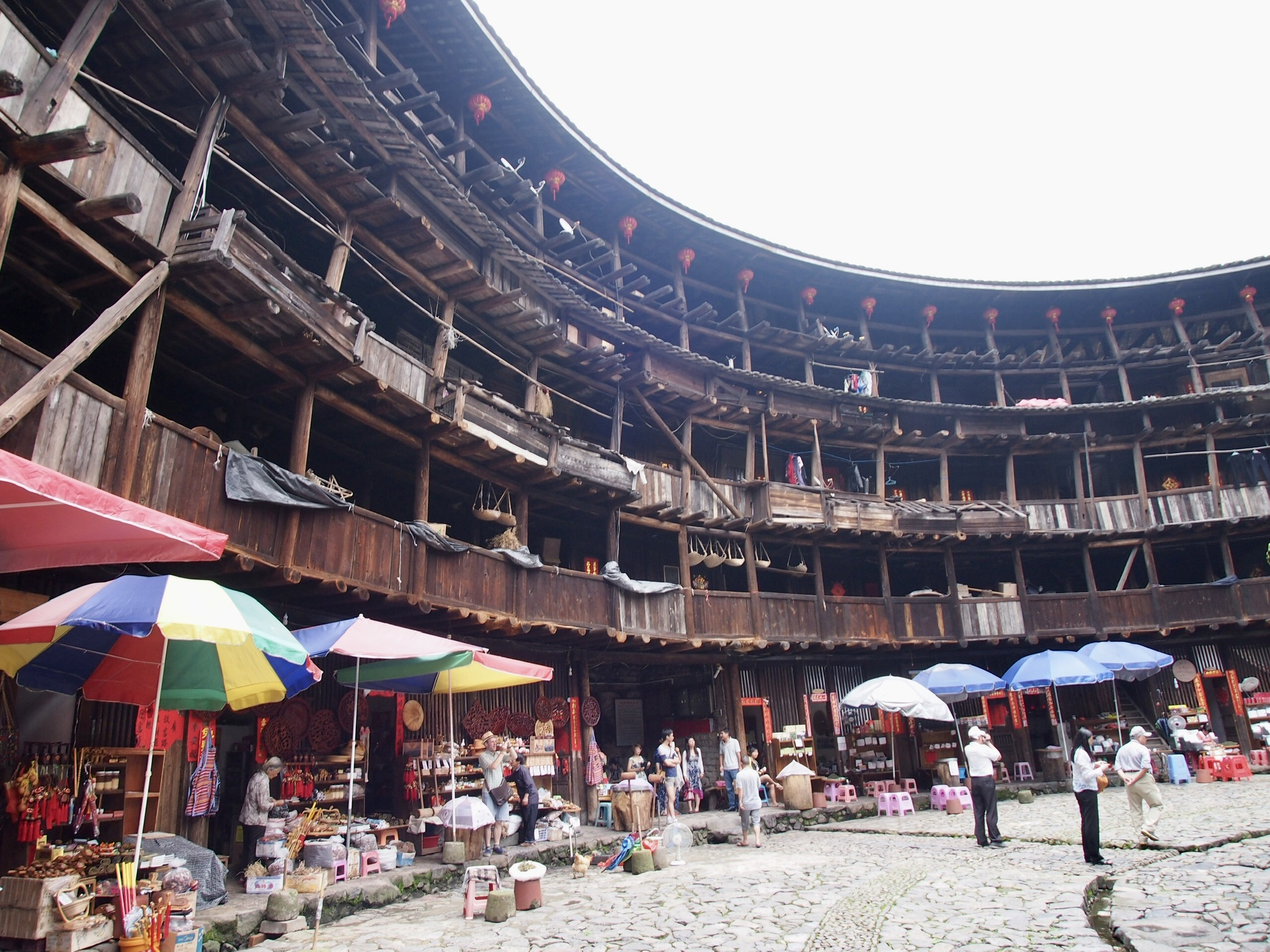 世界遺産の日常