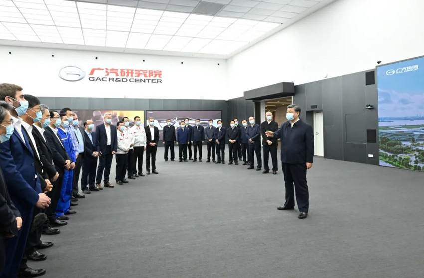 習(xí)近平総書記が広東省広州市を視察