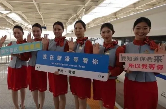 山東省菏沢への花見特別列車が運行　高速鉄道でボタンを見に行こう