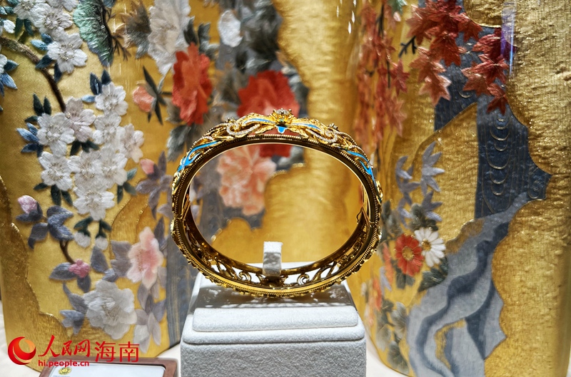 消博會に輝き添える豪華なジュエリーの數(shù)々　海南省