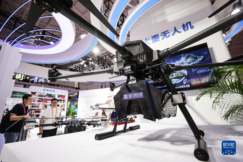 中國(guó)のテクノロジー製品が消博會(huì)にずらり