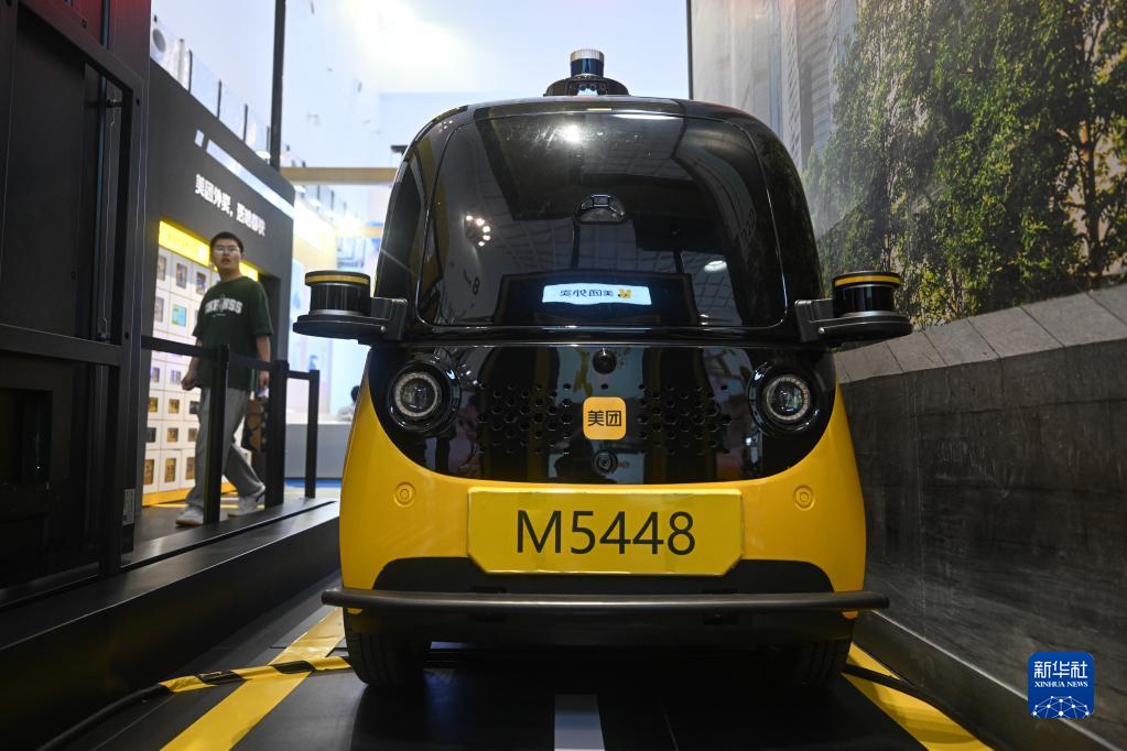 中國(guó)のテクノロジー製品が消博會(huì)にずらり