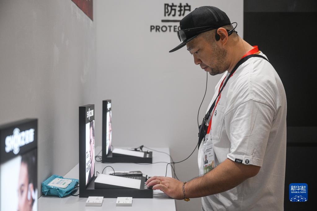 中國(guó)のテクノロジー製品が消博會(huì)にずらり