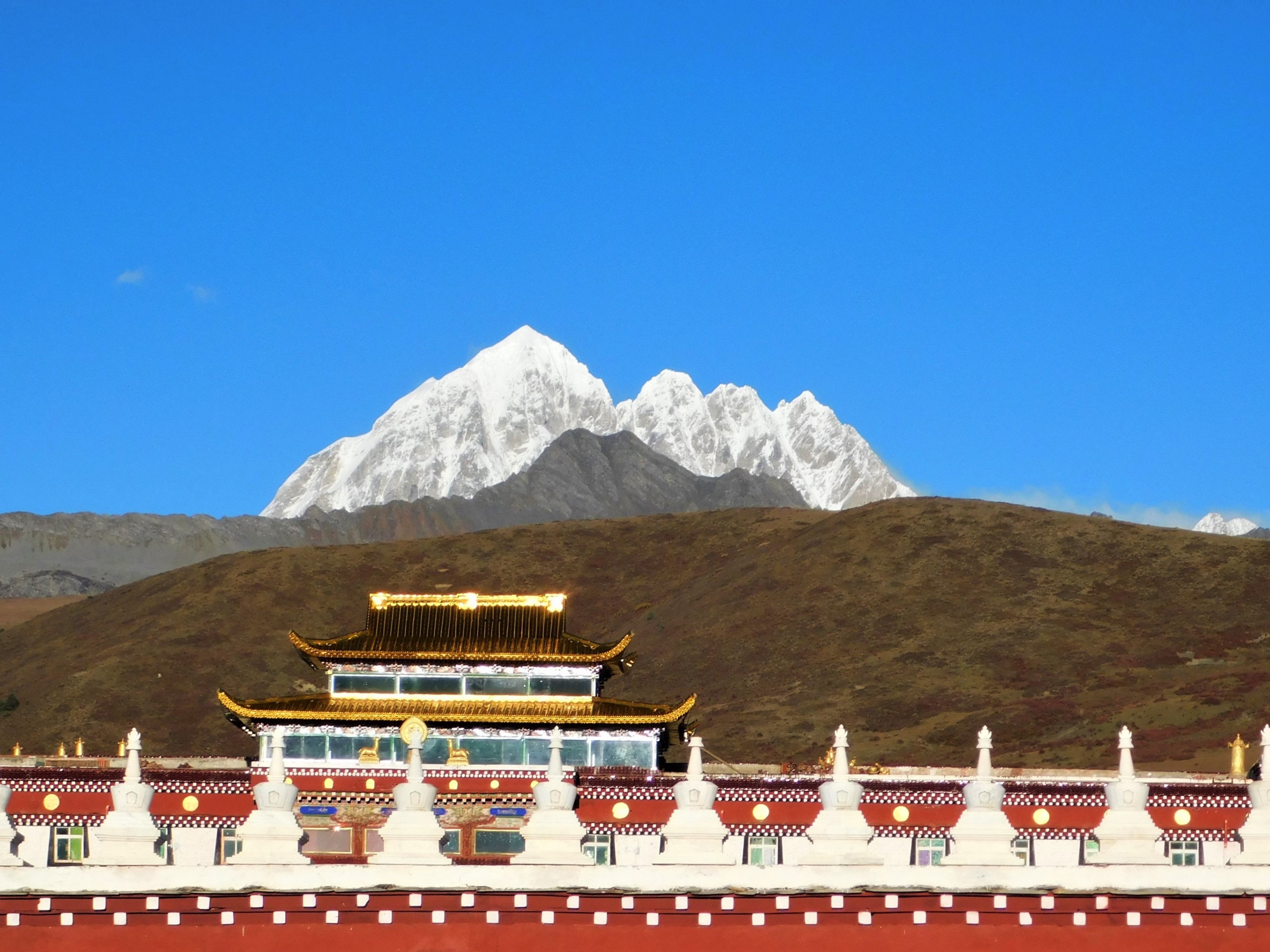 木雅大寺と祈りの道