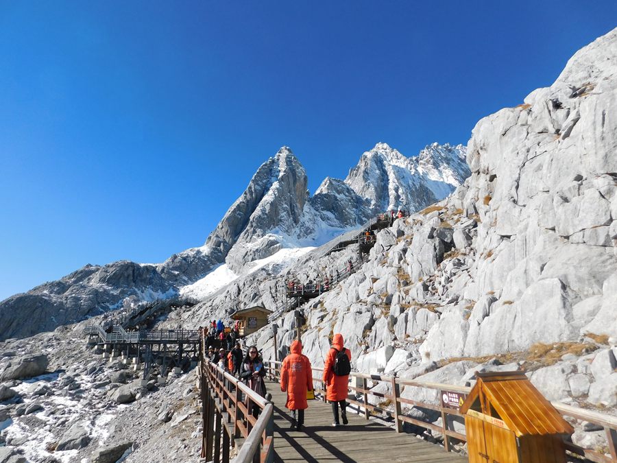 神の山と古鎮(zhèn)