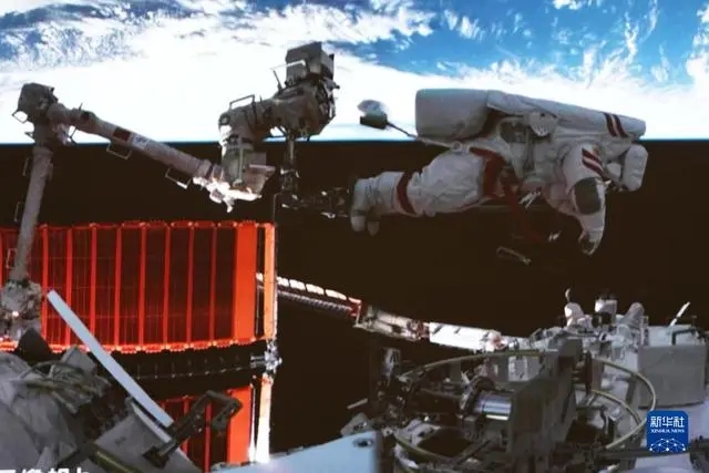 有人宇宙船「神舟15號」、4回目の船外活動を完了