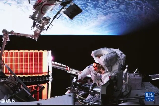 有人宇宙船「神舟15號」、4回目の船外活動を完了