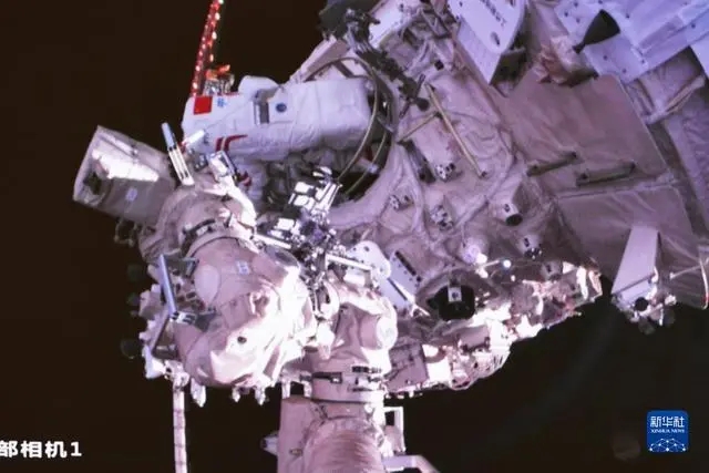 有人宇宙船「神舟15號」、4回目の船外活動を完了